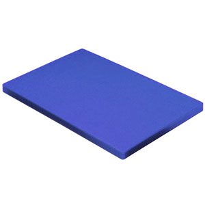 Genware Blue Low Density Chopping Board 1inch