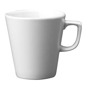 Churchill White Beverage Cafe Latte Mug 16oz / 440ml (Pack of 6)