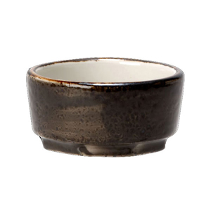 Steelite Craft Taster Dip Pot Grey 2.5&quot; / 6.5cm (Single)