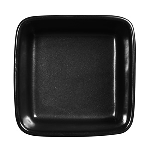 Art De Cuisine Rustics Simmer Square Deli Dish Black 7 Inches / 18cm (Case of 6)