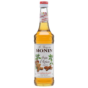 Monin Gingerbread Syrup 70cl (Case of 6)
