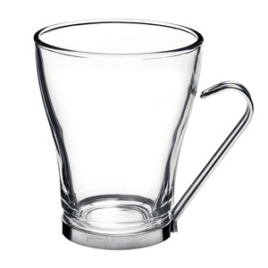 Oslo Glass Coffee Cup 11.5oz / 328ml (Case of 24)