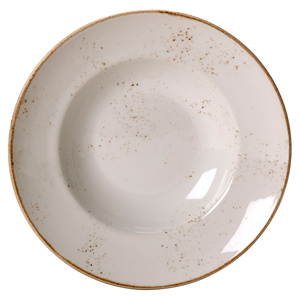 Steelite Craft Nouveau Bowl White 10.75" / 27cm (Set of 6)
