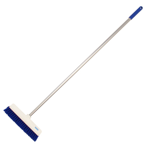 Colour Coded Blue Broom Head and Handle